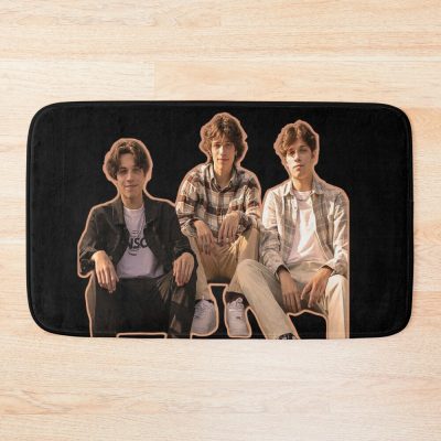 Sturniolo Triplets Let'S Trip Matt Nick Chris Bath Mat Official Cow Anime Merch