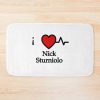 I Love Nick Sturniolo Triplets Bath Mat Official Cow Anime Merch