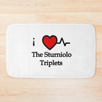 I Love The Sturniolo Triplets Bath Mat Official Cow Anime Merch