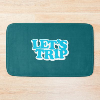 Let_S Trip Bath Mat Official Cow Anime Merch