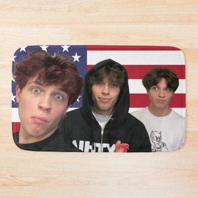 Sturniolo Triplets Iconic Merch Bath Mat Official Cow Anime Merch