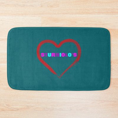 Red Heart Colorful Sturniolo Triplets Sleeveless Tops  Long Bath Mat Official Cow Anime Merch