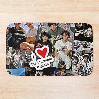 Sturniolo Triplets Bath Mat Official Cow Anime Merch