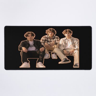 Sturniolo Triplets Let'S Trip Matt Nick Chris Mouse Pad Official Cow Anime Merch