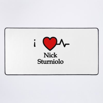 I Love Nick Sturniolo Triplets Mouse Pad Official Cow Anime Merch