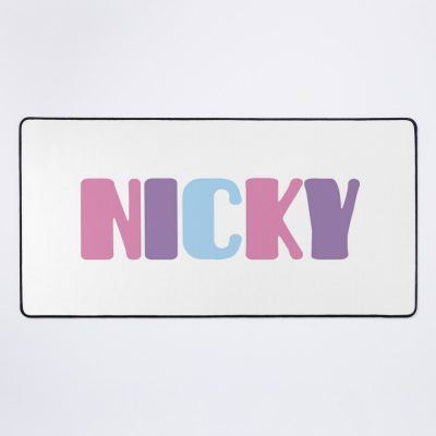 Nicky - Sturniolo Triplets Sticker Mouse Pad Official Cow Anime Merch