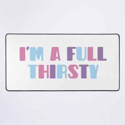 Im A Full Thirsty - Sturniolo Triplets Sticker Mouse Pad Official Cow Anime Merch